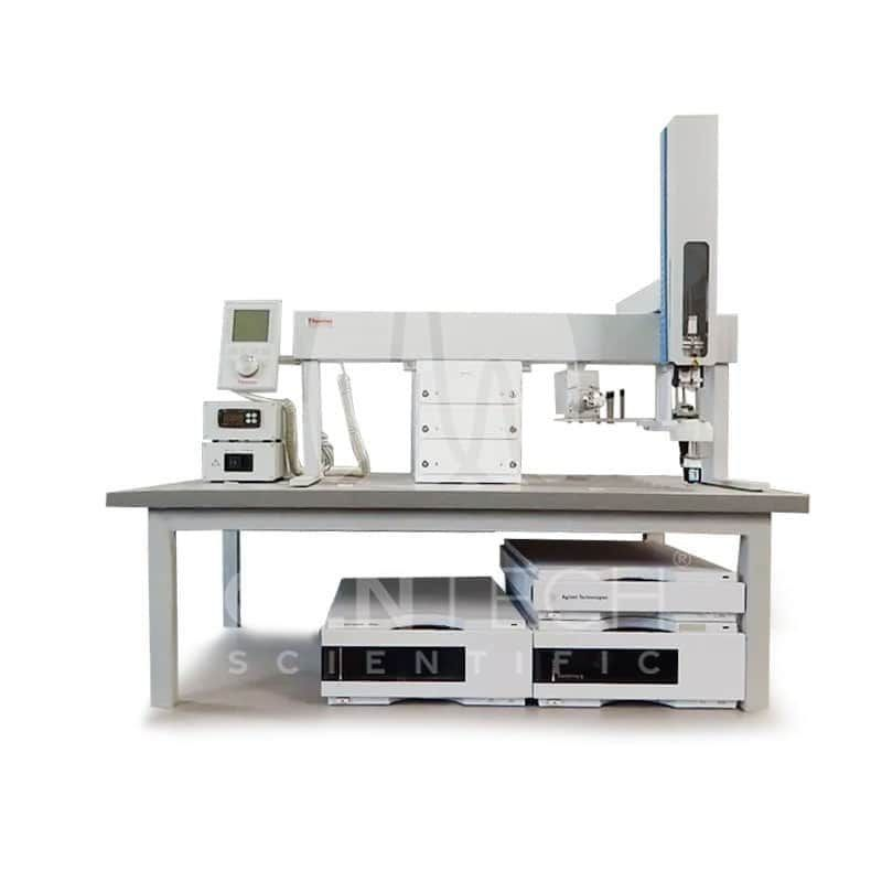 PAL Autosampler with 1200 LC System with Quaternary Pump & VWD