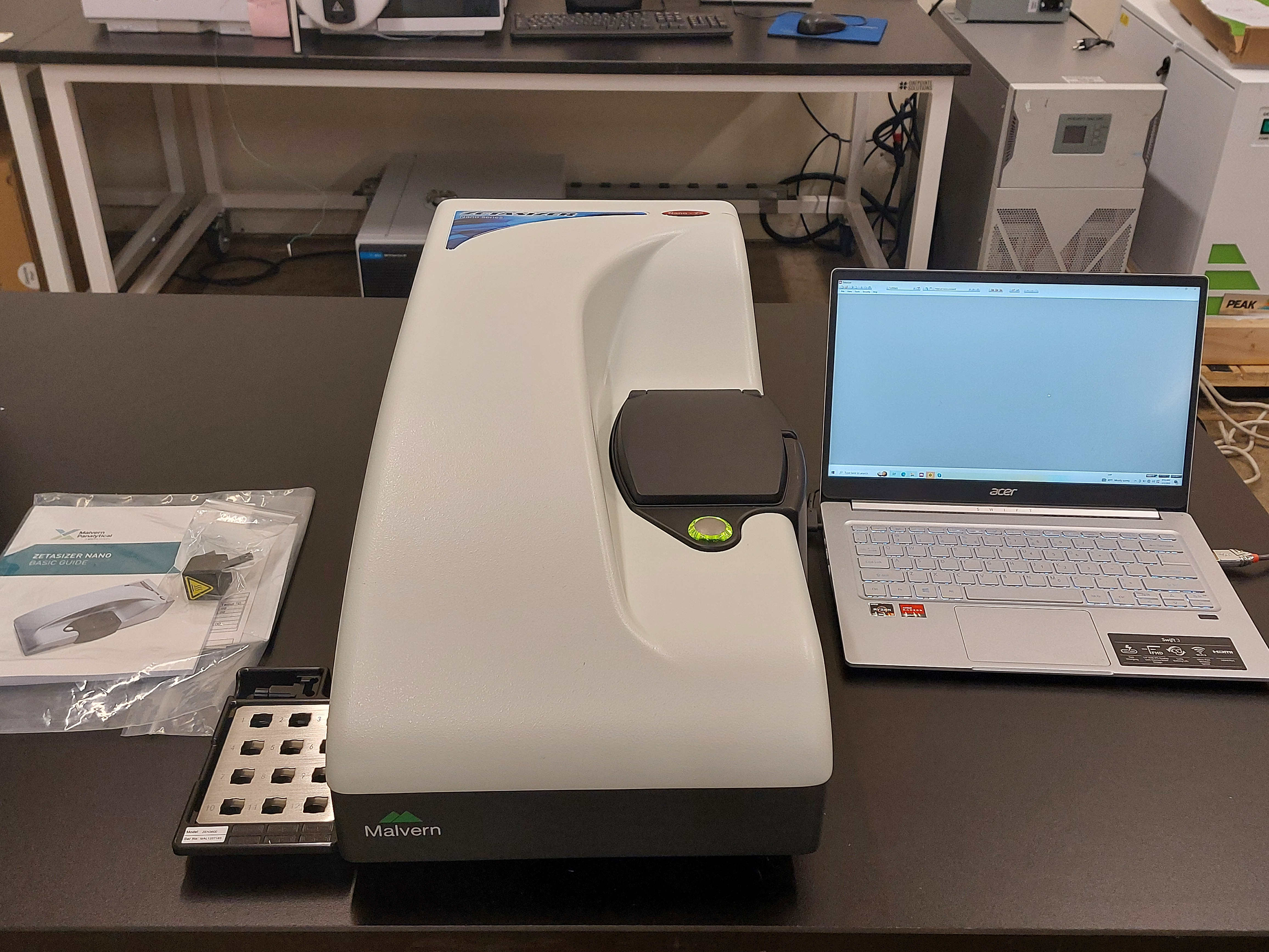 Malvern Zetasizer ZEN3600 Particle Analyzer (Year 2020)