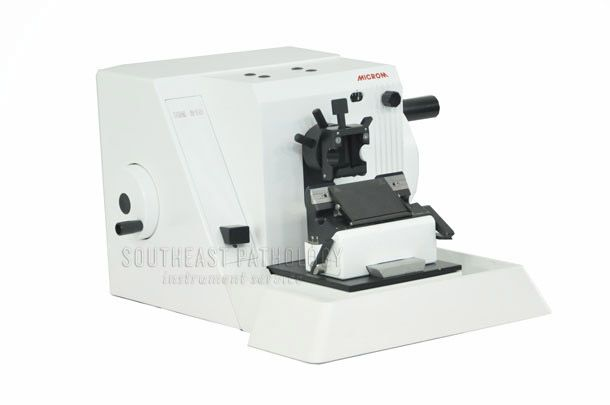 Microm HM315 microtome, refurbished, 1 year warranty- Southeast Pathology Instrument Service