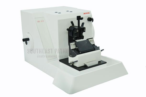 Microm HM310 microtome, refurbished, 1 year warranty- Southeast Pathology Instrument Service