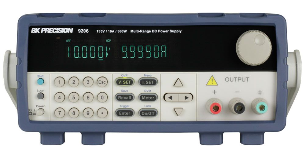 B&K Precision 9200 Series Multi-Range Programmable DC Power Supplies