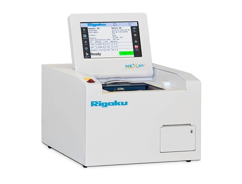 Rigaku - NEX QC Series — High-value EDXRF Spectrometers for Rapid Elemental Analysis