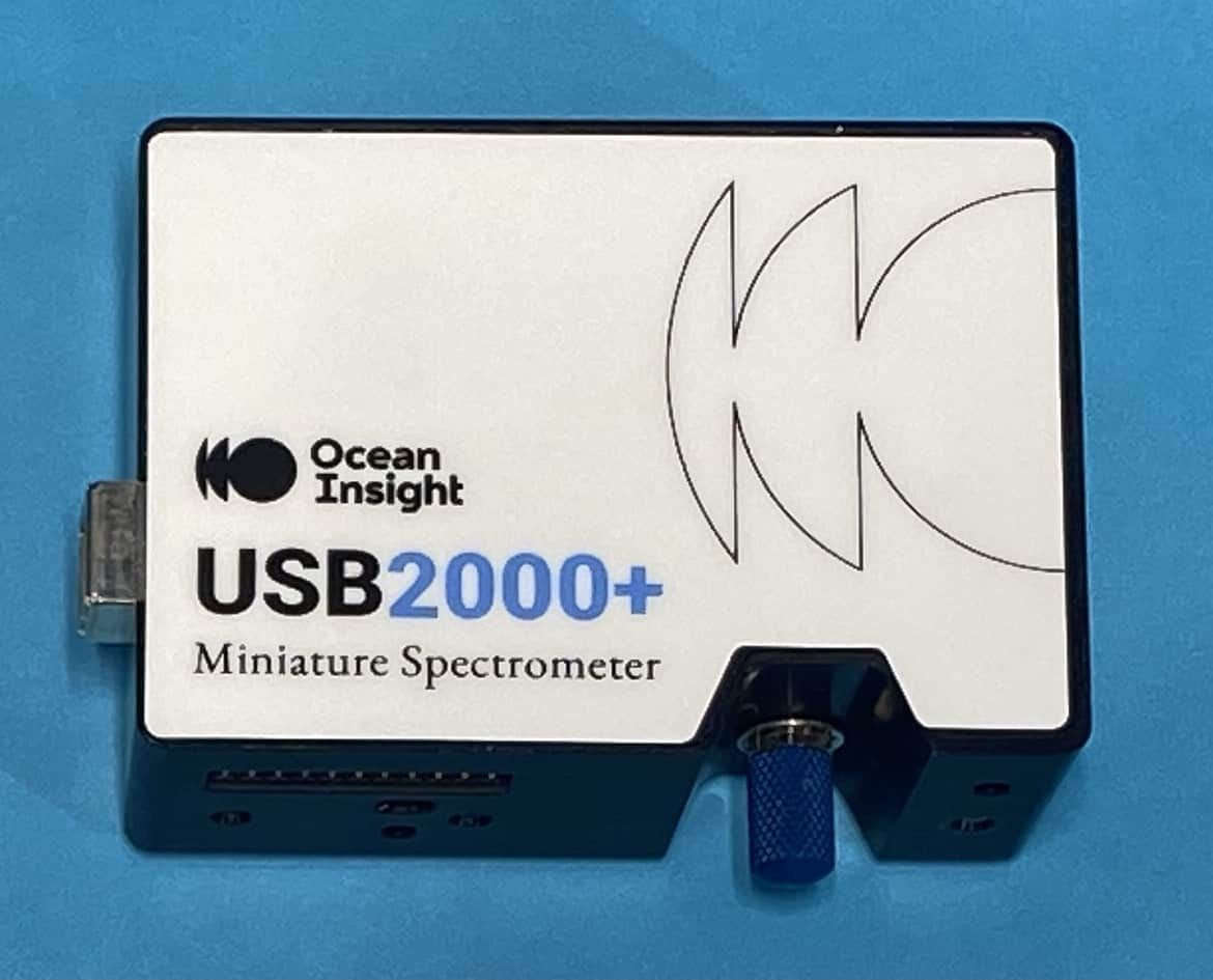 Ocean Optics USB 2000+ UV-VIS Spectrometer