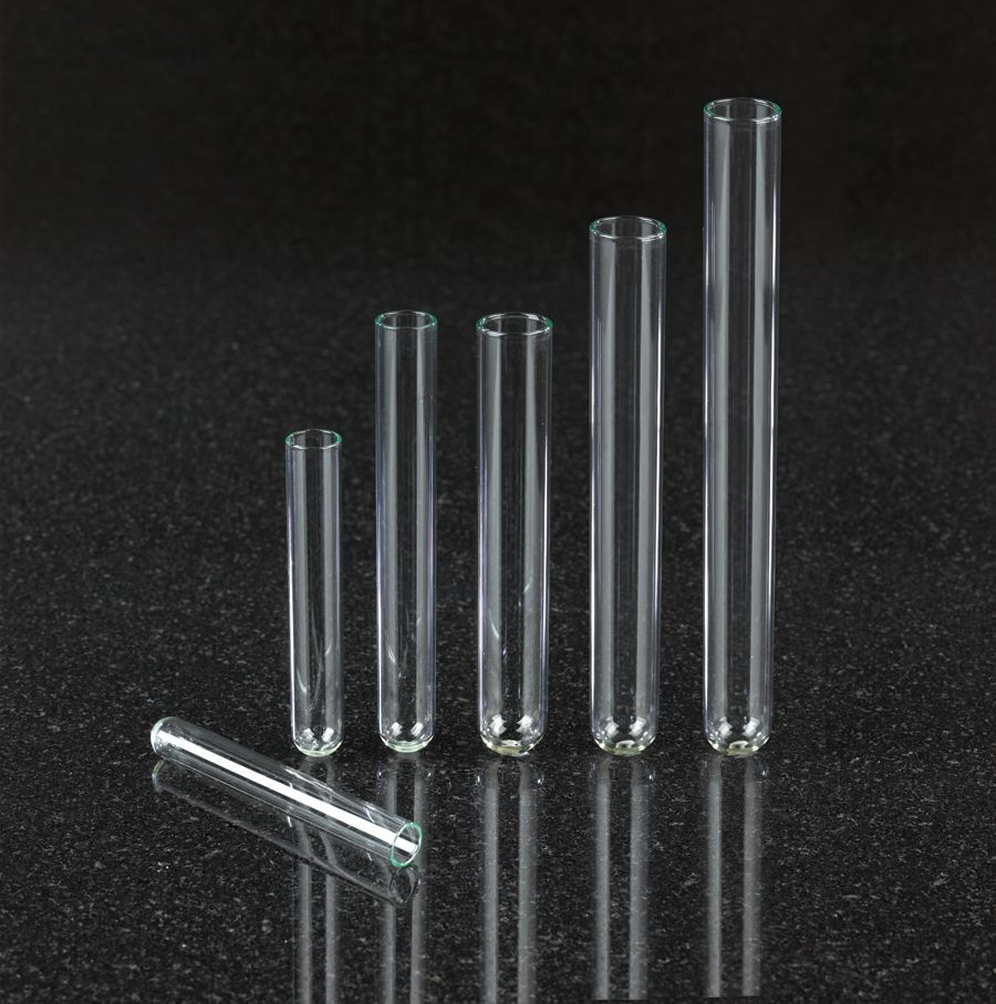 Complete Range of Borosilicate Glass Culture Tubes