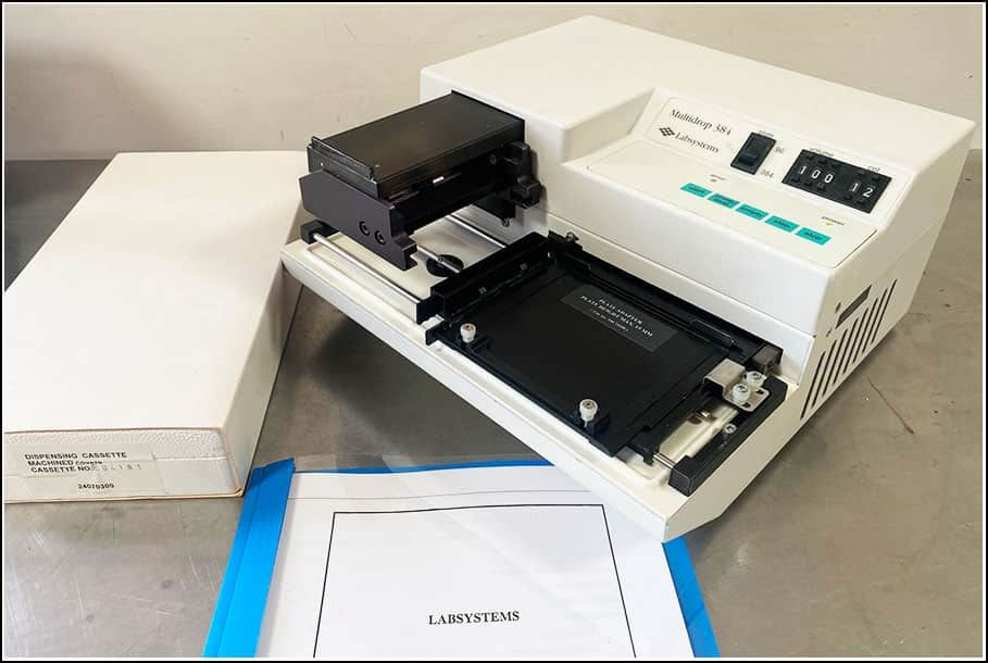 Thermo LabSystems Multidrop Microplate Dispenser 96 & 384 w WARRANTY
