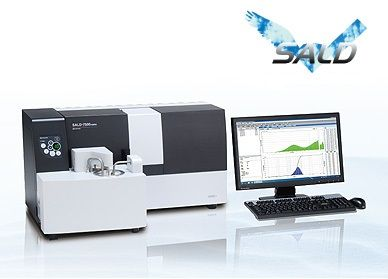 SALD-7500nano Nano Particle Size Analyzer