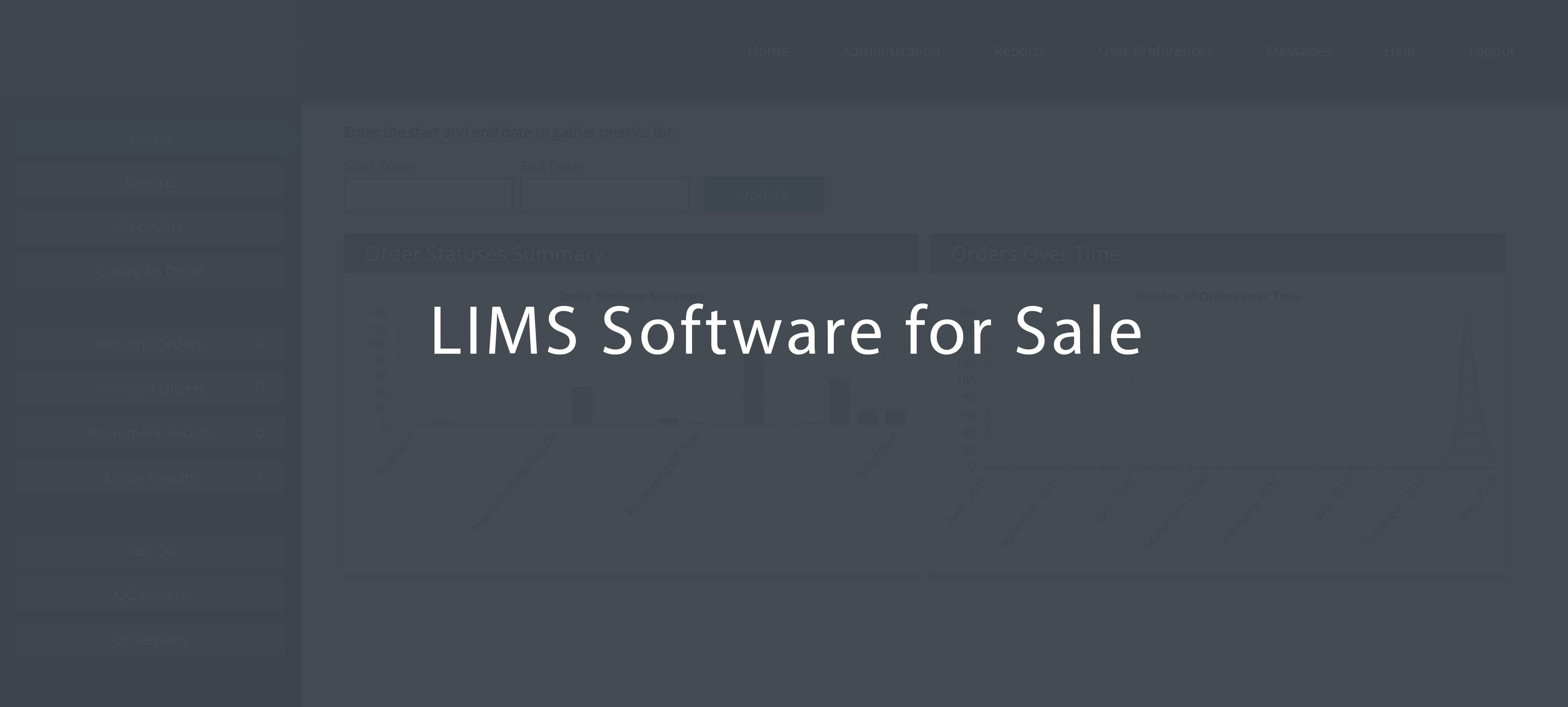 LIMS Software for Sale. Toxicology, Molecular, Microbiology Testing