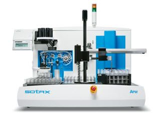SOTAX  APW Automated Sample Preparation Workstation