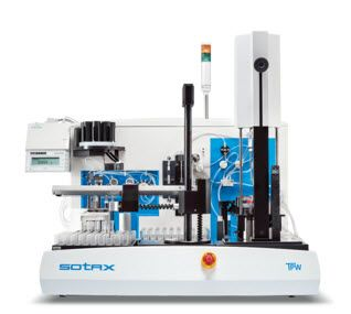 SOTAX TPW Automated Sample Preparation Workstation