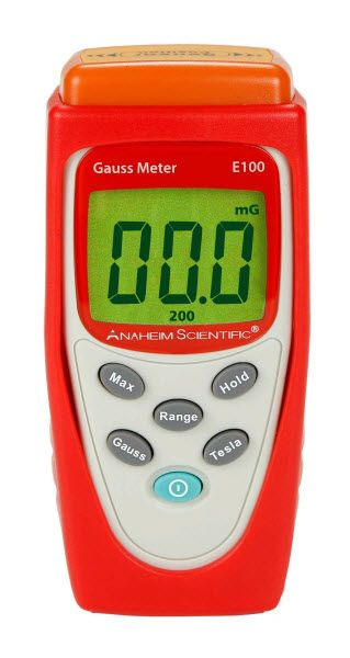 E100 Gauss Meter