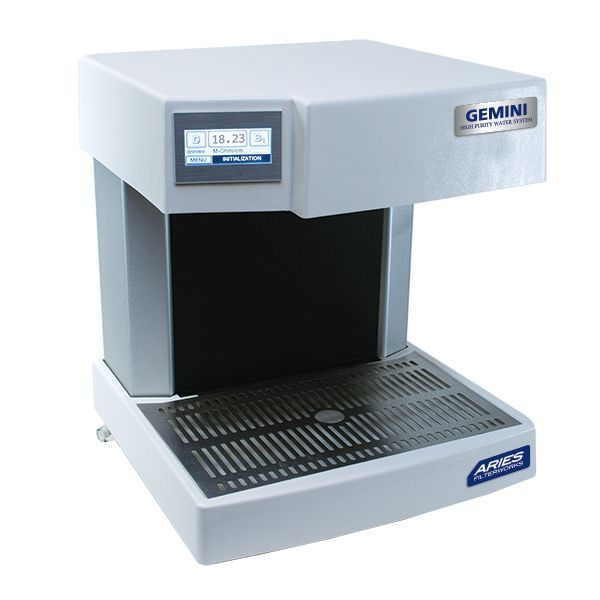 Aries Filterworks Gemini Ultra High Purity Water System