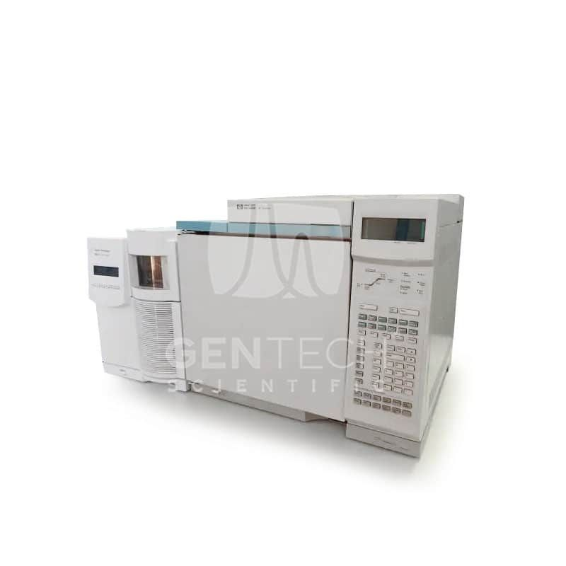 Agilent 5975C inert XL EI MSD Triple Axis Detector (TAD) with 6890 GC