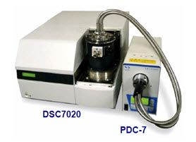 PDC-7 UV/Visible Photochemical Reaction DSC
