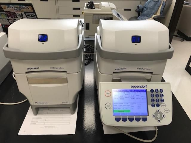Eppendorf Mastercycler Pro S PCR Thermal Cyclers with Vapo Protect Lid