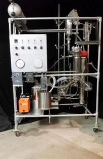 4" Wiped Film Evaporator for molecular distillation