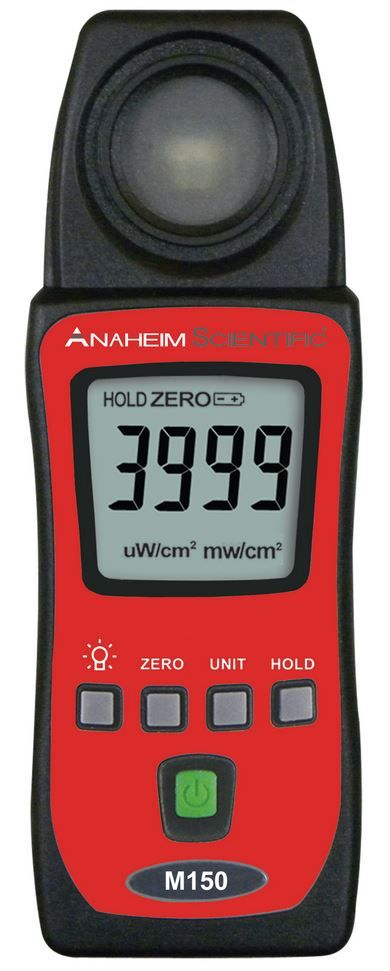 M150 Mini Hand-held UV-AB Meter from Anaheim Scientific