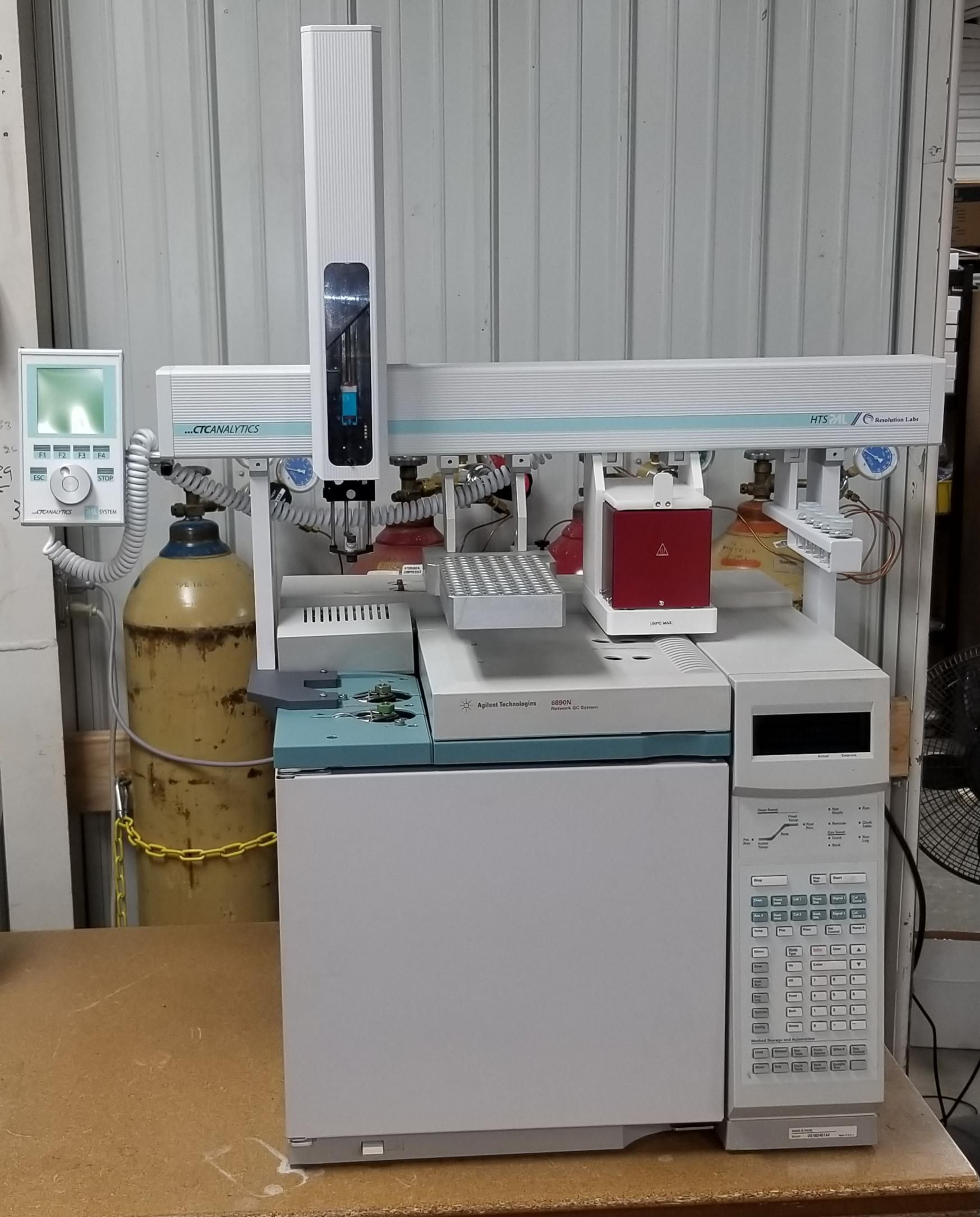 6890N GC w/ CTC Combi PAL HeadSpace Autosampler