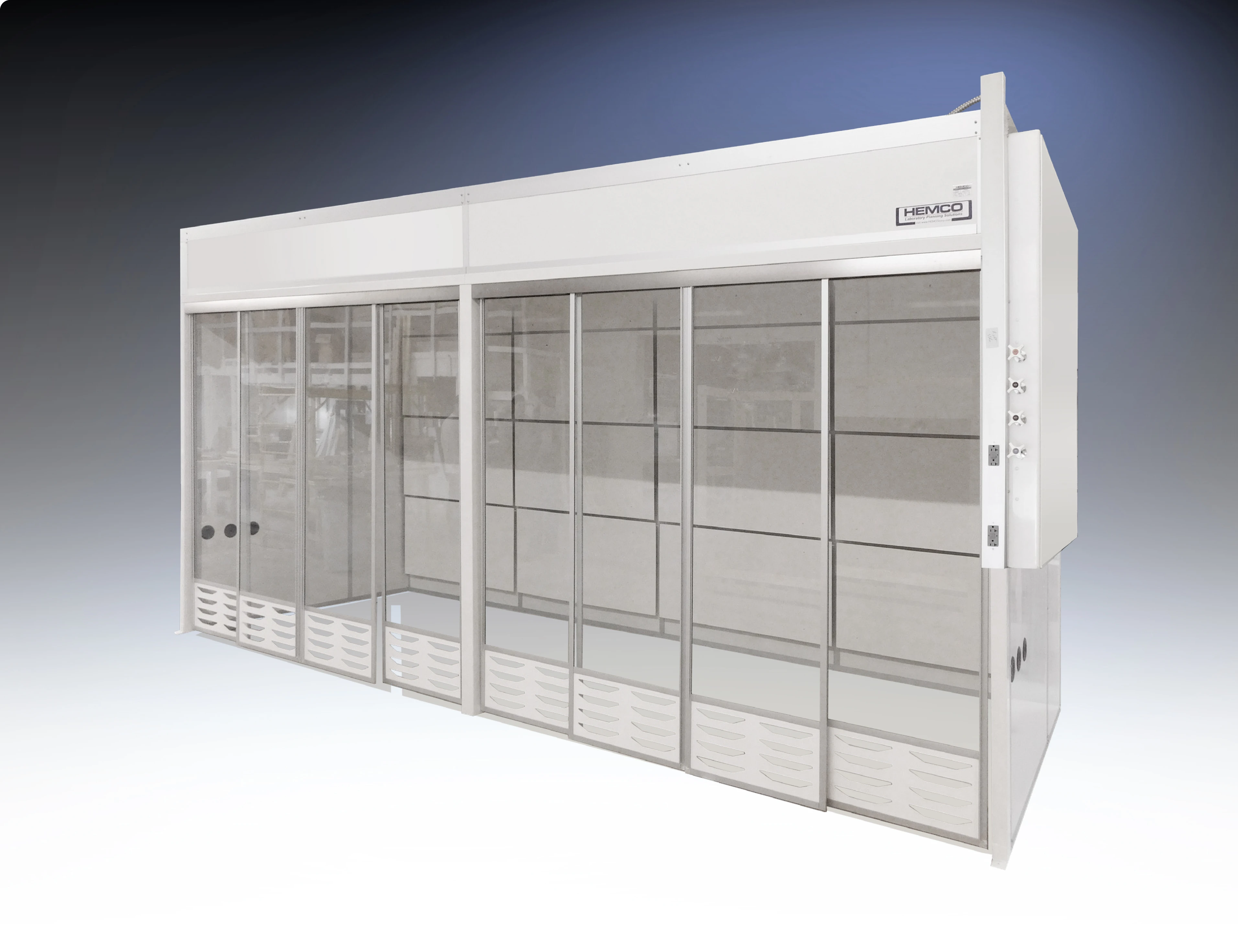UniMax Floor Mounted (Walk-in) Hoods from HEMCO