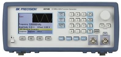 B&K Precision 4014B and 4040B 12 MHz and 20 MHz DDS Sweep Function Generators