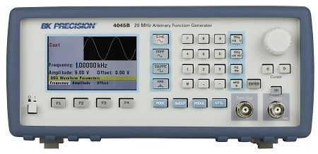 B&K Precision 4045B 20 MHz DDS Sweep Function Generator with Arb Function