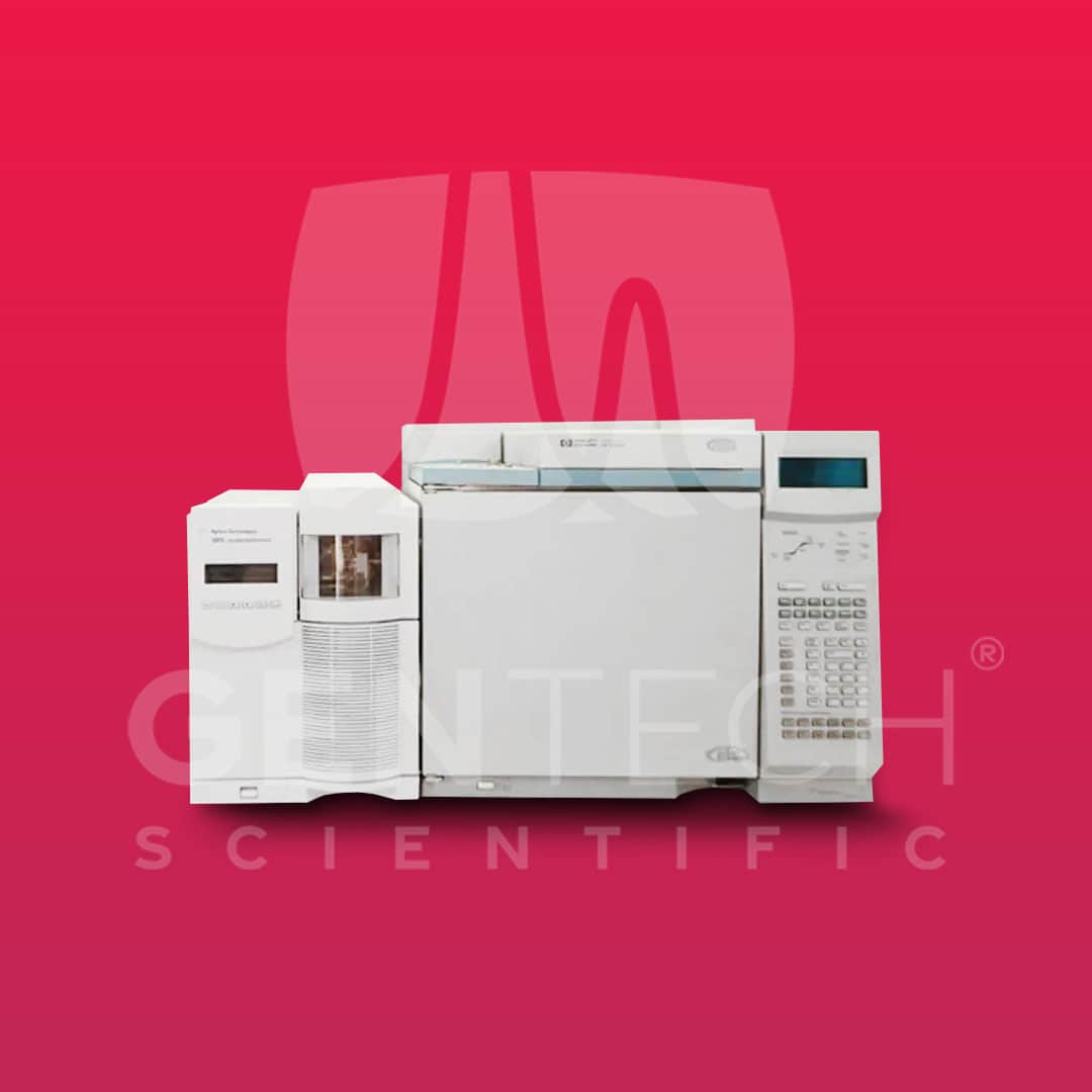 Agilent 5975C inert MSD with Triple Axis Detector (TAD), Diffusion Pump and 6890 Plus GC