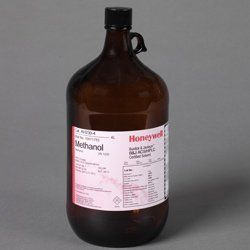 Reagent Alcohol, ACS/HPLC, PVC-Coated Bottle, 4-Liter, Case Of 4