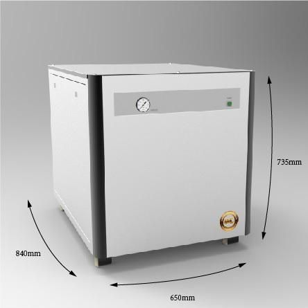 New Ultra High Purity Nitrogen Generator for LCMS, 40L/m, 220VAC, and Free shipping and Installation