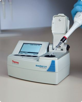 NanoDrop Lite Microvolume UV-Vis Spectrophotometer