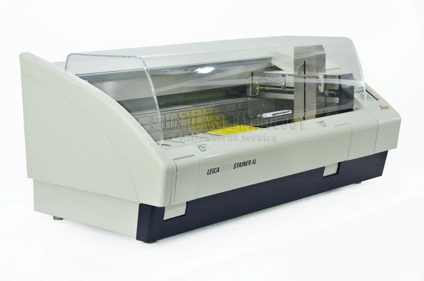 Leica ST5010 Autostainer XL, refurbished, 1 year warranty- Southeast Pathology Instrument Service
