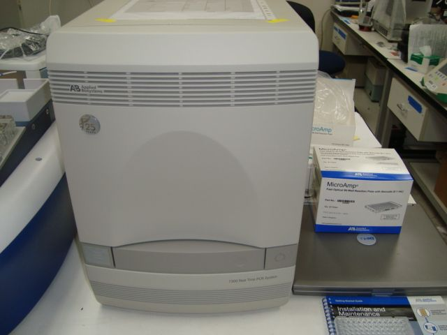 ABI 7300 Real Time PCR (new lamp and calibrated) - Certified and Warranty