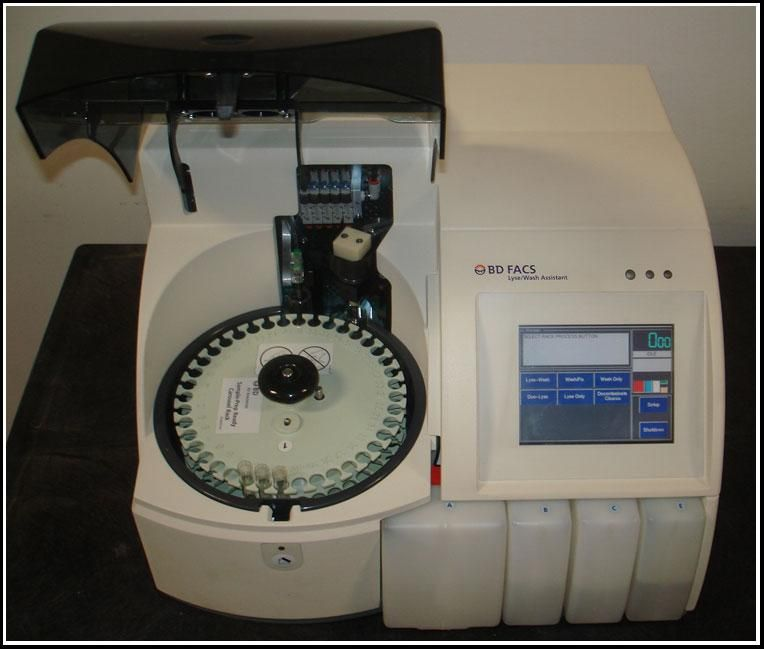 BD Cell Prep FACS Lyse Wash Assistant  Flow Cytometer w WARRANTY