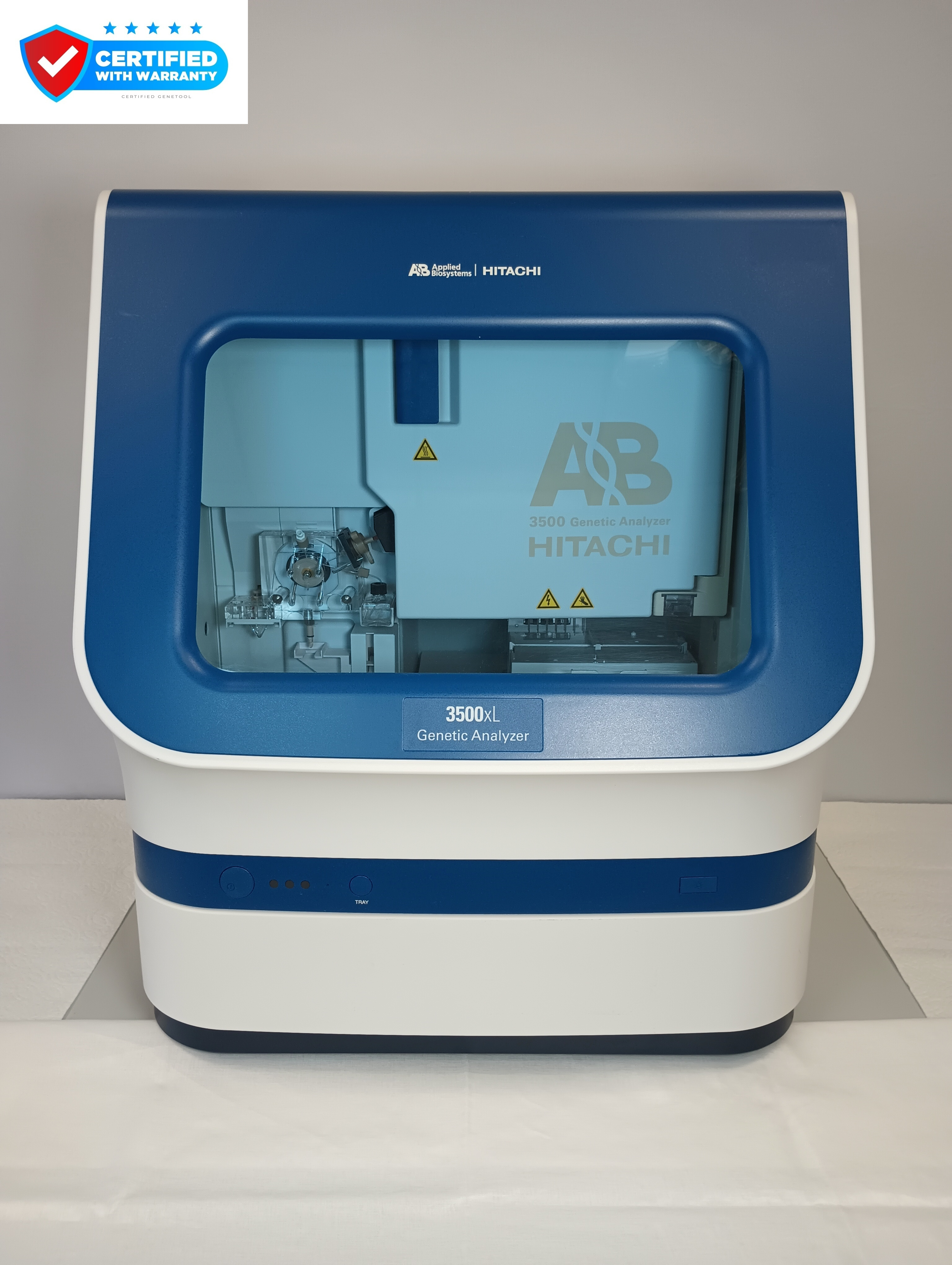 ABI 3500XL DNA Sequencer - Certified with Warranty