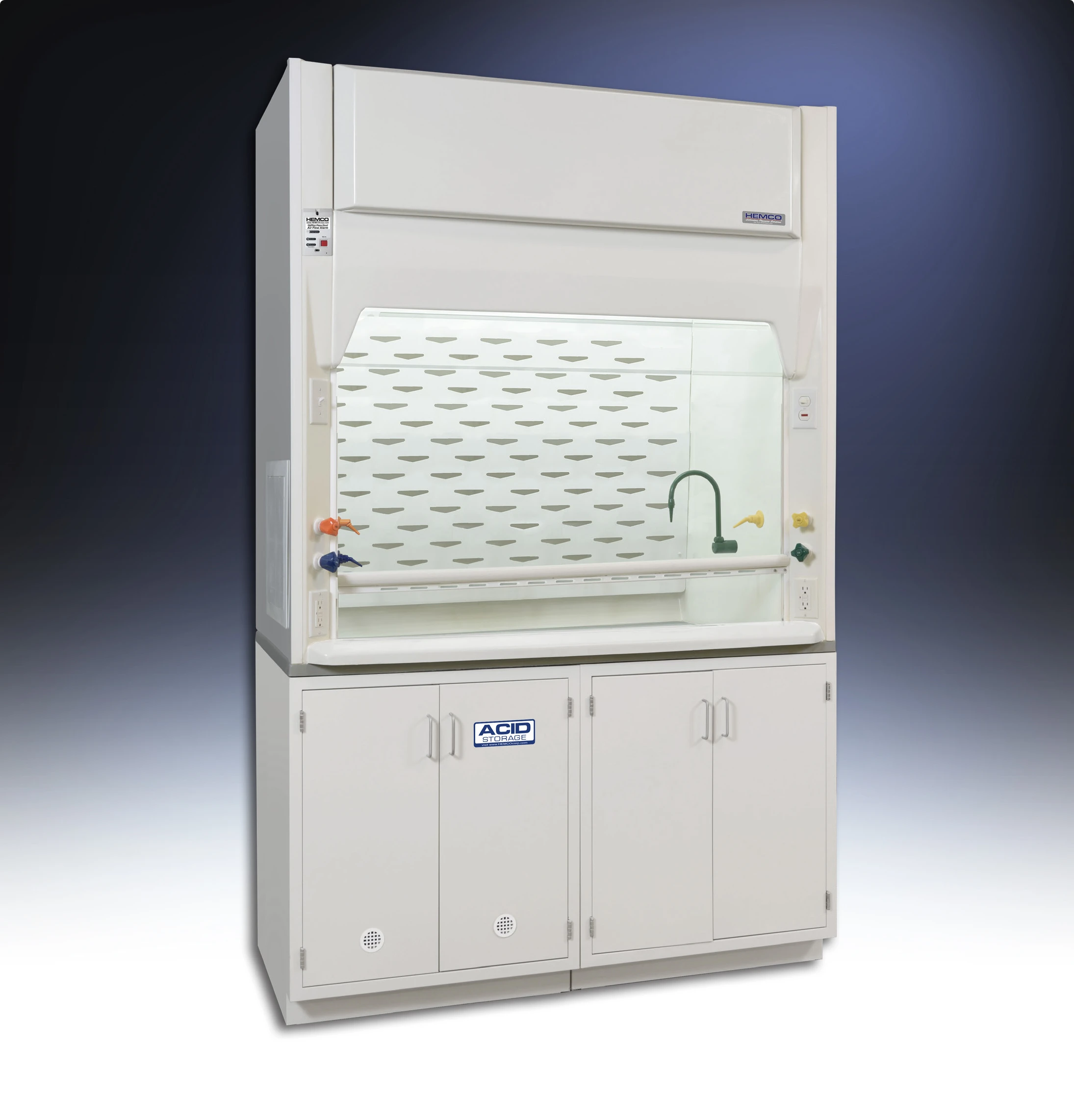 UniFlow SE AireStream Laboratory Fume Hoods