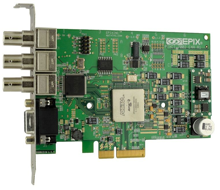 PCIe x4 Frame Grabber from EPIX Inc