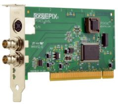 Composite and S-Video PCI Frame Grabber