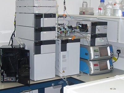 New Sterilization technology for HPLC systems