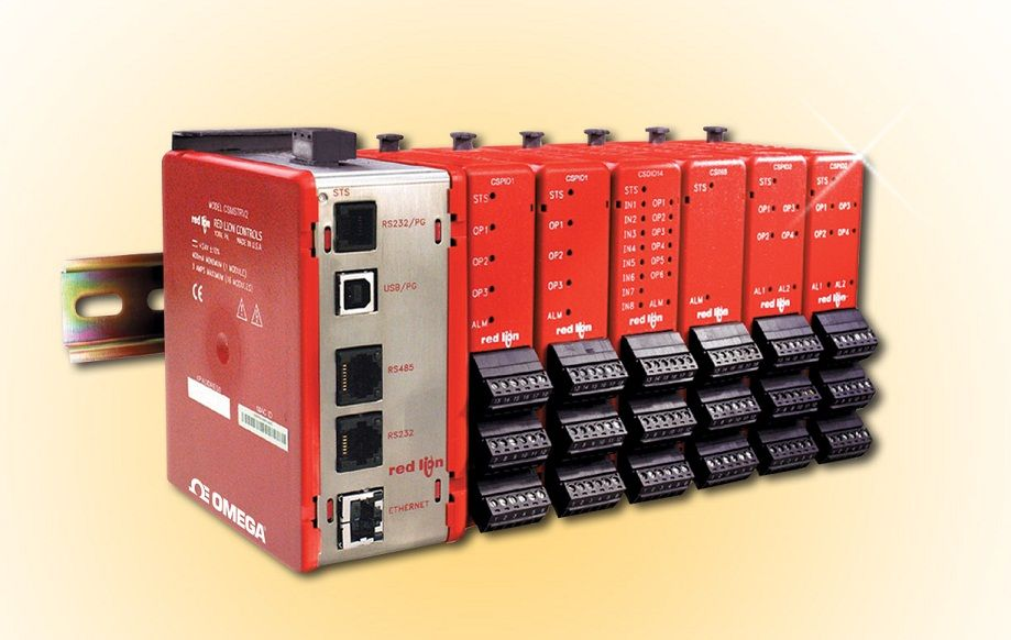 Process Control Modules from Omega -- CS Series