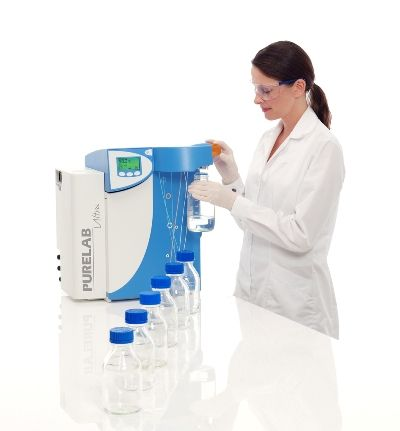 PURELAB Ultra Water Purification system