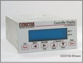 CCD100 Controller Display