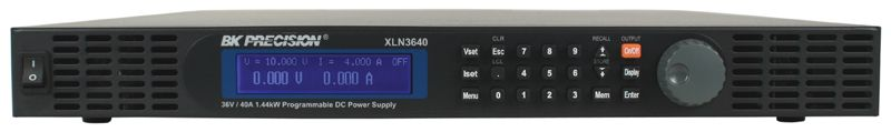 B&K Precision XLN Series High Power Programmable DC Power Supplies