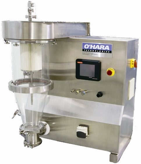 New O HARA Laboratory Fluid Bed Dryers Granulators