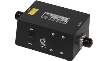 A.H. Systems PAM-0202 Preamplifier 20 MHz - 2 GHz