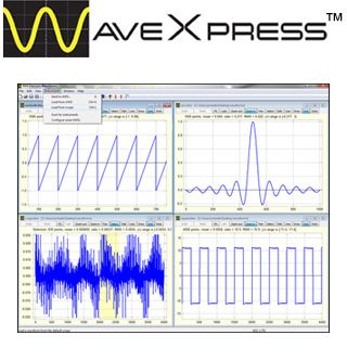 B&K Precision WaveXpress Waveform Editing Software
