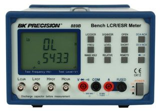 B&K Precision Model 889B Bench LCR/ESR Meter with Component Tester