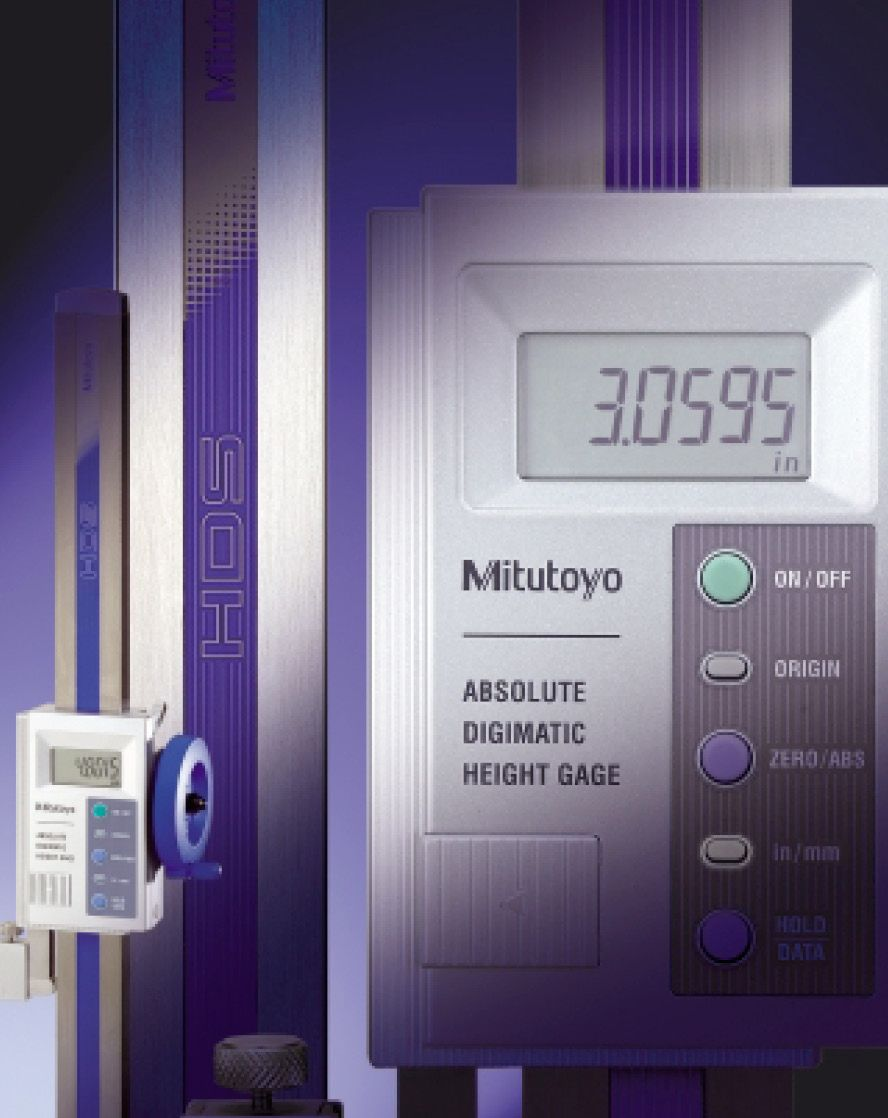 NEW: Absolute Digimatic Height Gage!