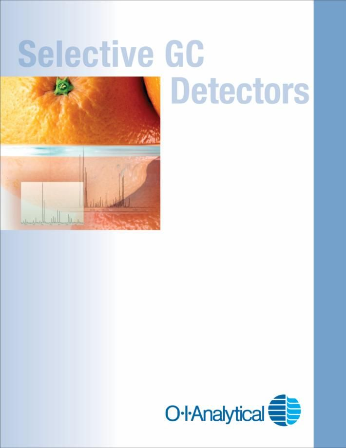 Selective GC Detectors Brochure from OI Analytical