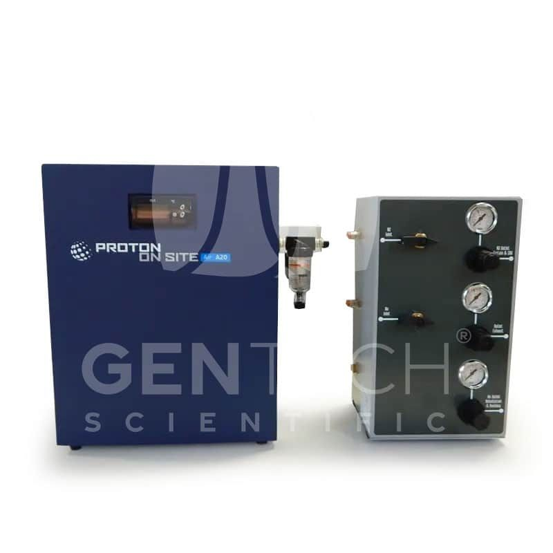 NEW A20 Zero Air Generator with Trigas Interface for LC/MS