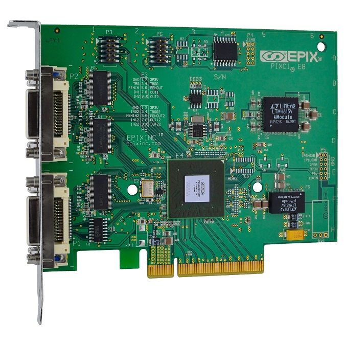 PCI Express x8 Frame Grabber from EPIX