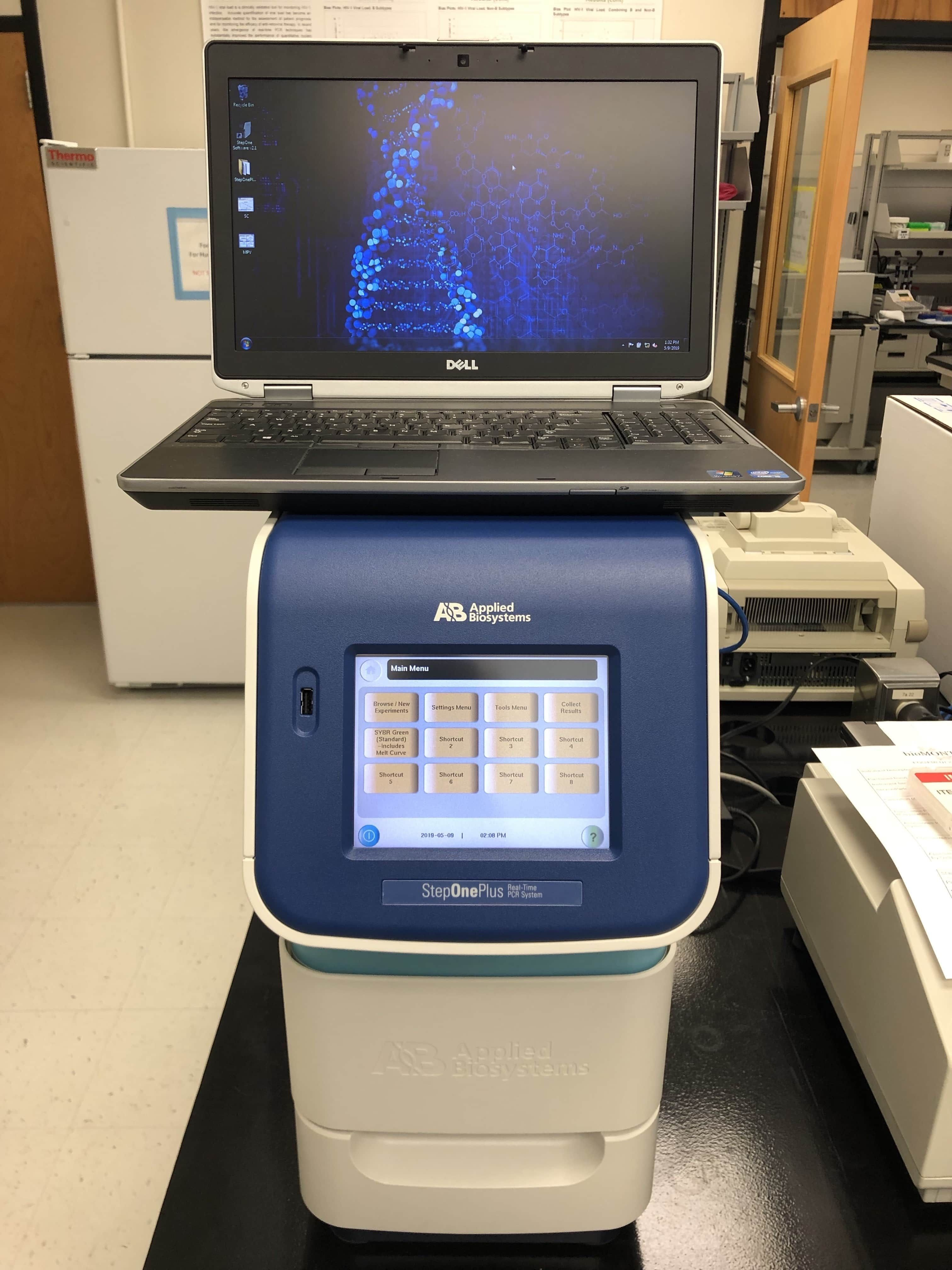 ABI StepOne Plus Real-time PCR System-New Performance Testing