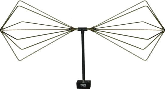 A.H. Systems SAS-544 High Field Biconical Antenna